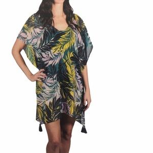 PALISADES Beach Club‎ Swimsuit Coverup in Bamboo size, Size XS